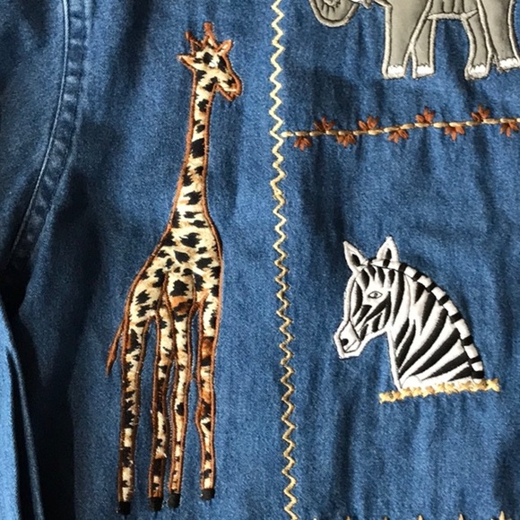 New Directions Plus Jean Shirt. Sz. 2X - Picture 6 of 6